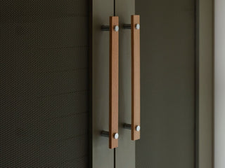 Timber Cabinet Handles