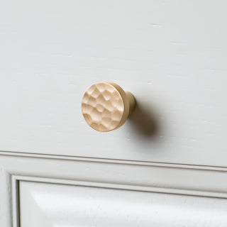 Brushed Brass Cabinetry Handles