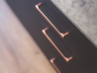 Rose Gold Handles