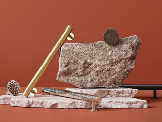 Tarn Hammered Appliance Pull
