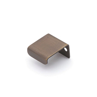 Ledge 30mm Solid Brass Lip Pull - Bronze
