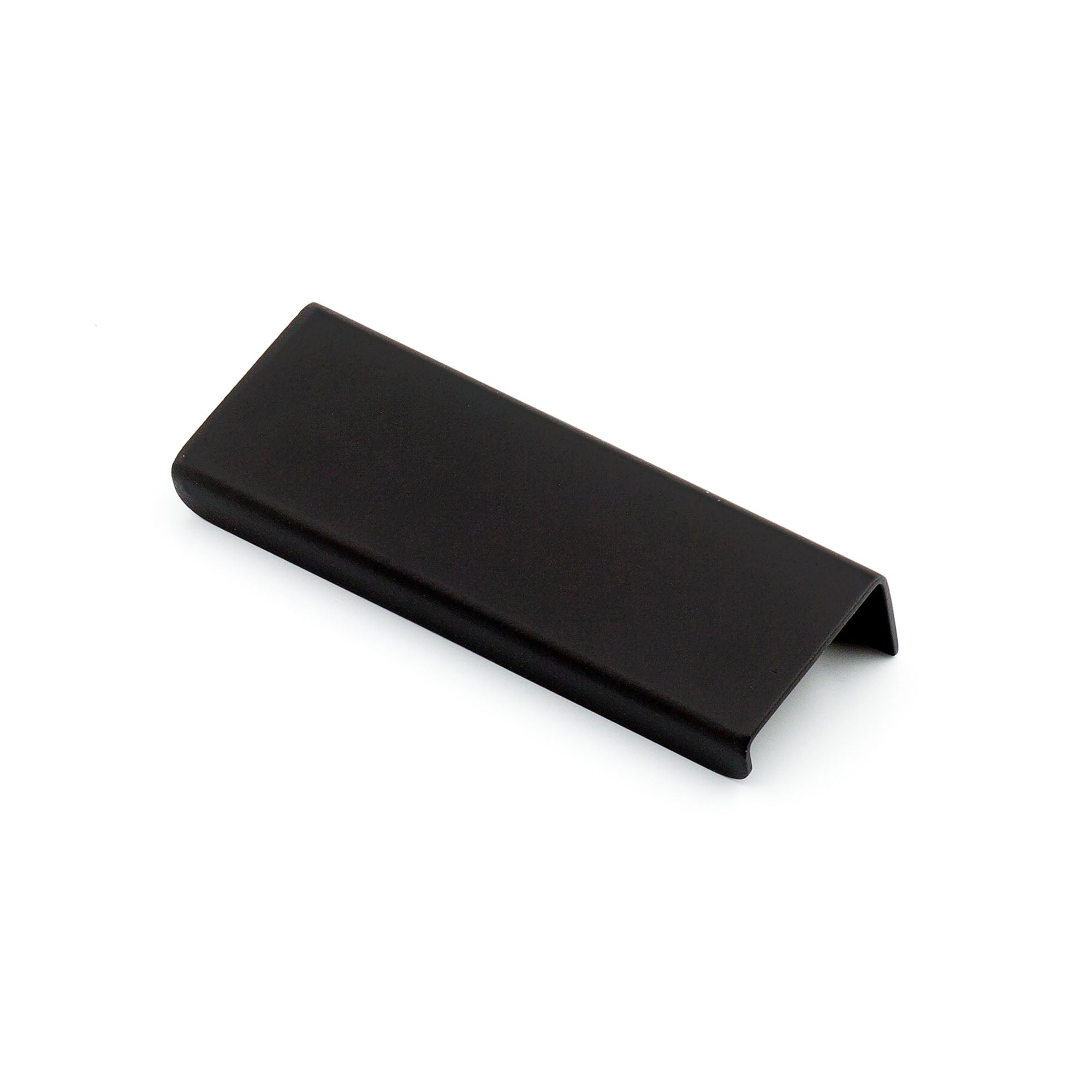 Ledge 100mm Lip Pull - Matt Black