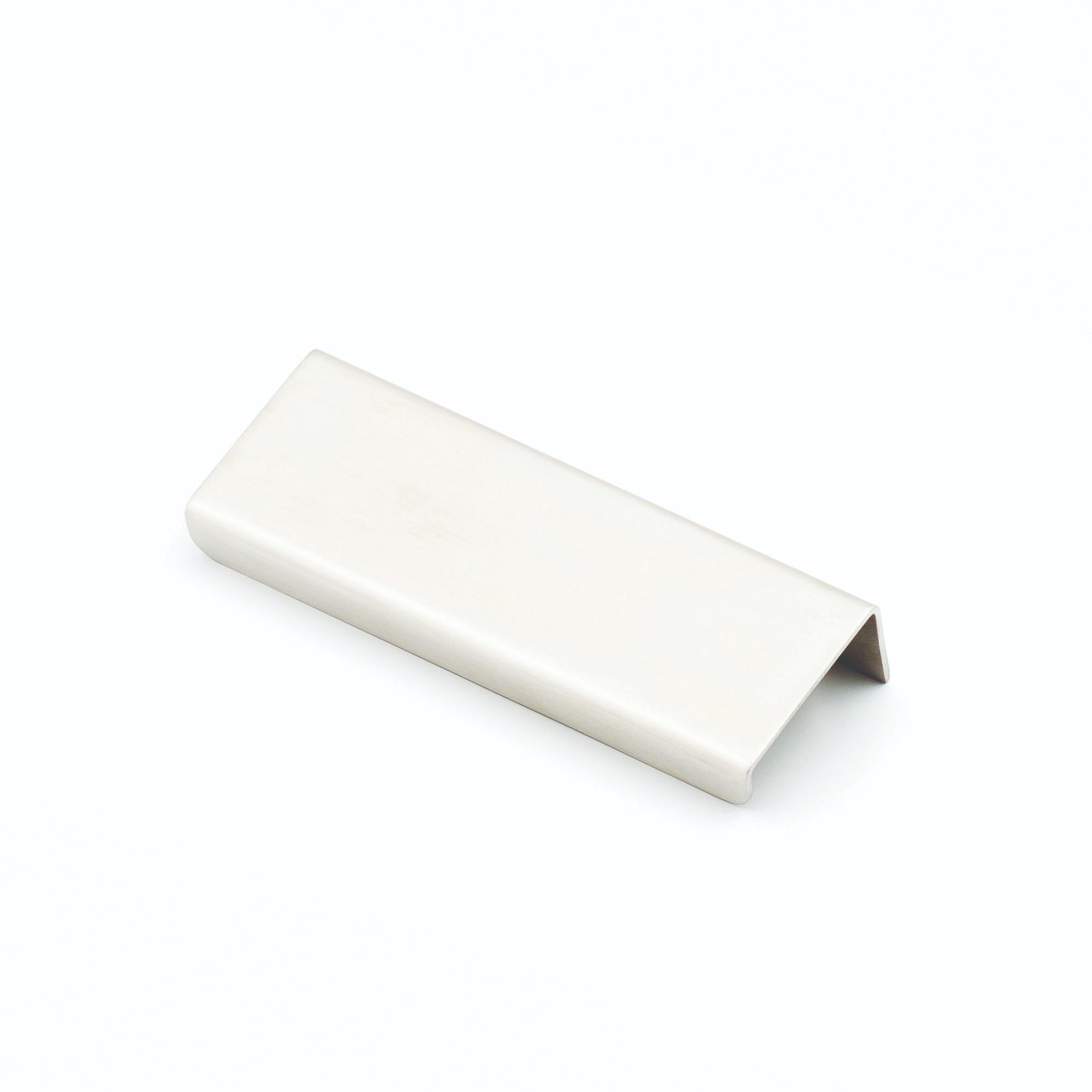 Ledge 100mm Lip Pull - Satin Stainless Steel