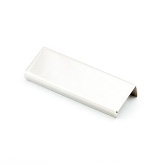 Ledge 100mm Lip Pull - Polished Stainless Steel