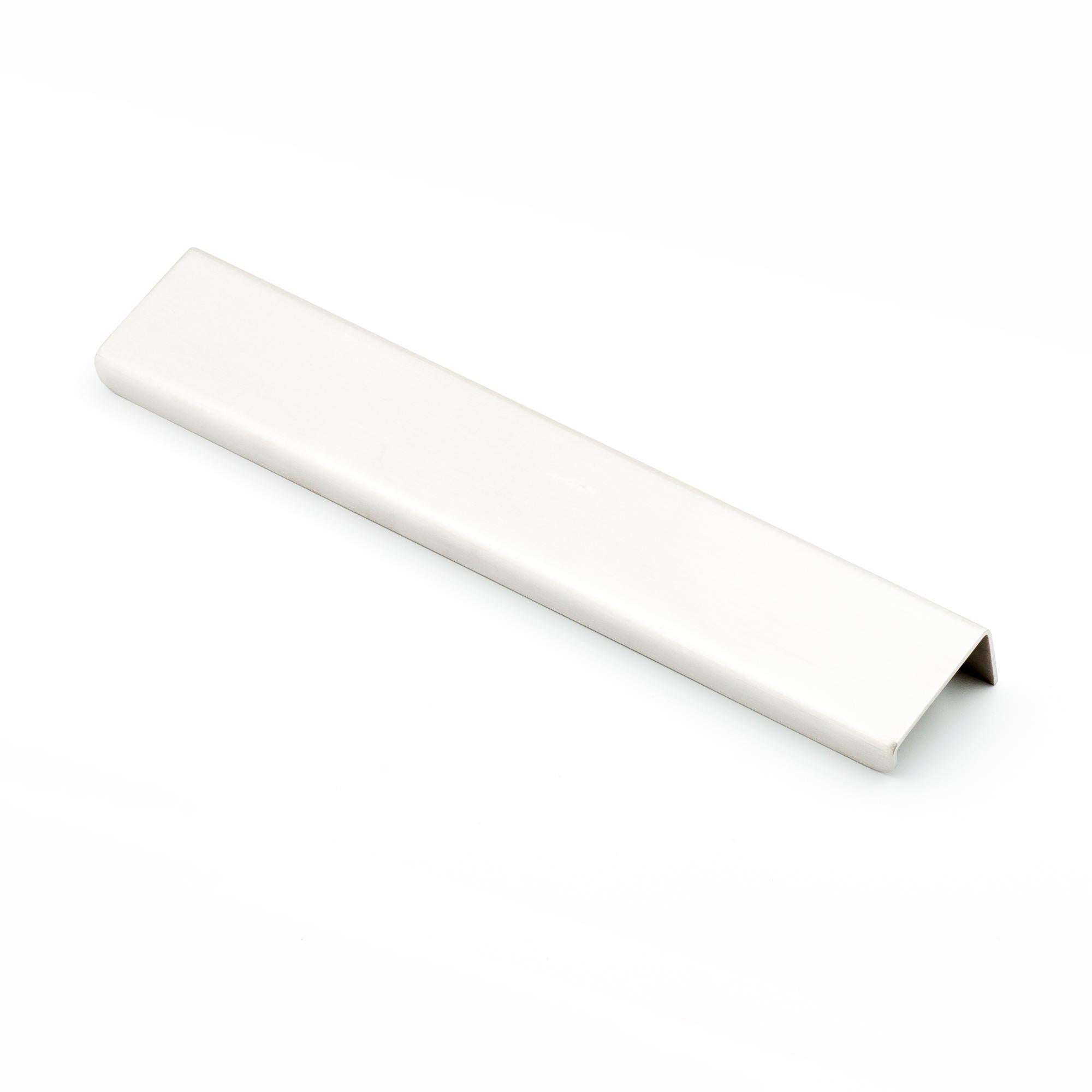 Ledge 200mm Lip Pull - Satin Stainless Steel