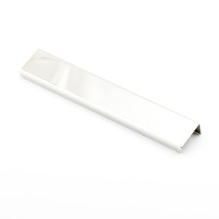 Ledge 200mm Lip Pull - Polished Stainless Steel