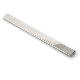 Ledge 400mm Lip Pull - Polished Stainless Steel