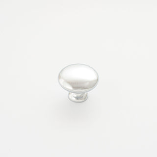 Shaker 35mm Plain Knob - Polished Chrome