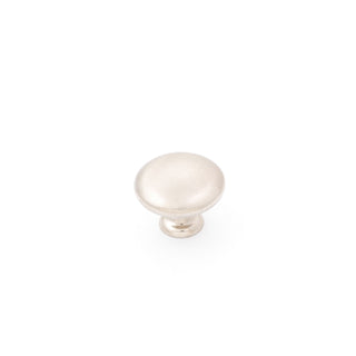 Shaker 35mm Plain Knob - Satin Nickel