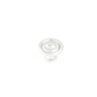 Shaker 35mm Fluted Knob - Polished Chrome