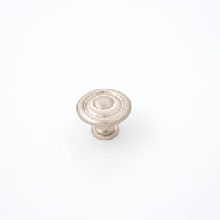Shaker 35mm Fluted Knob - Satin Nickel