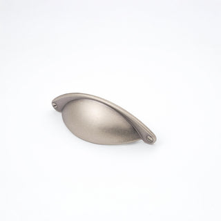 Shaker 64mm Cup Pull - Pewter