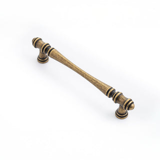 Windsor 128mm Handle - Antique Brass