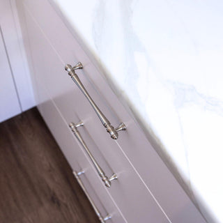 Windsor 128mm Handle - Polished Nickel