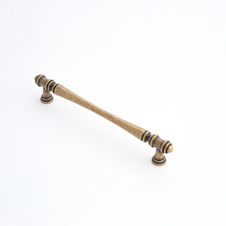 Windsor 160mm Handle - Antique Brass