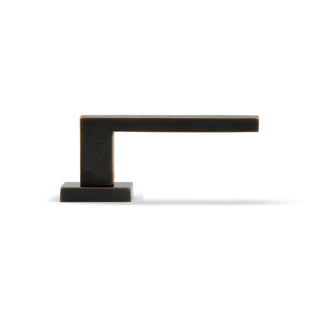 [Coming Soon] Cast Square Bronze Lever (Pair) - Light Bronze
