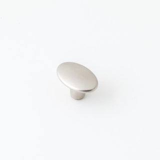 Century 37mm Oval Knob - Satin Nickel