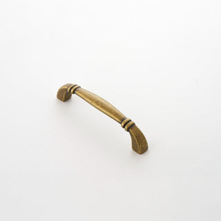 Century 96mm Handle - Antique Brass