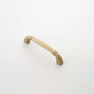 Century 96mm Handle - Matt Brushed Brass