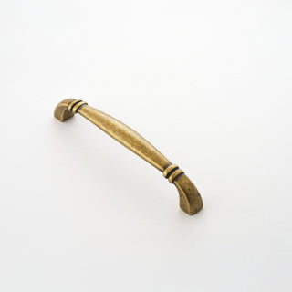 Century 128mm Handle - Antique Brass