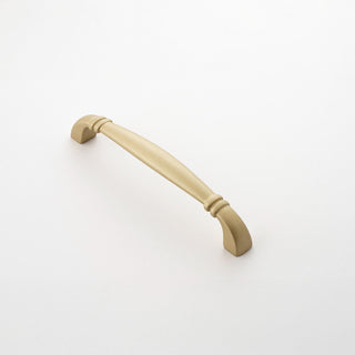 Century 128mm Handle - Matt Brushed Brass