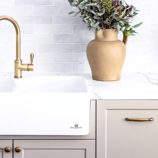 Century 160mm Handle - Antique Brass