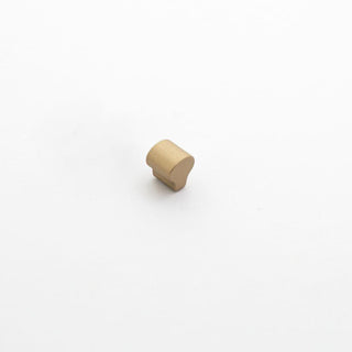 Terrace 19mm Knob - Matt Brushed Brass
