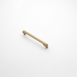 Terrace 160mm Handle - Matt Brushed Brass