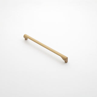 Terrace 224mm Handle - Matt Brushed Brass