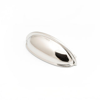 Decade 95mm Cup Pull - Polished Nickel