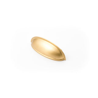 Decade 76mm Cup Pull - Satin Brass