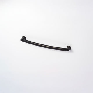 Decade 203mm Ridged Handle - Matt Black