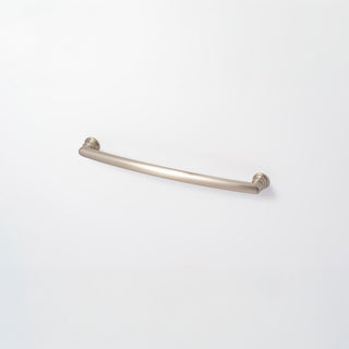 Decade 203mm Ridged Handle - Dull Brushed Nickel