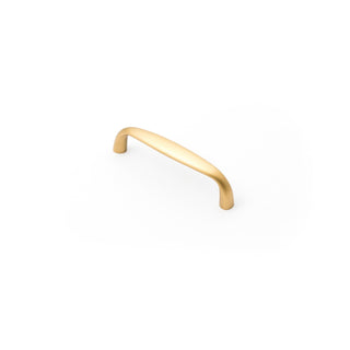 Decade 102mm Pull Handle - Satin Brass