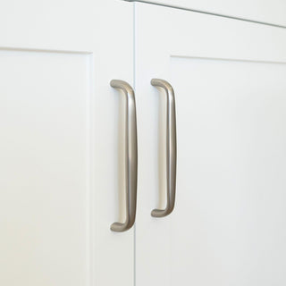 Decade 152mm Pull Handle - Dull Brushed Nickel