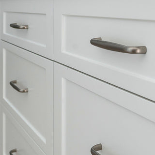 Decade 152mm Pull Handle - Dull Brushed Nickel