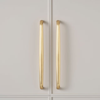 Decade 381mm (15") Appliance Pull - Satin Brass