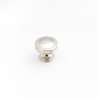 Decade 35mm Dome Knob - Polished Nickel