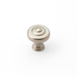 Decade 32mm Fluted Knob - Dull Brushed Nickel