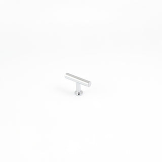 Strand 50mm Solid Brass T-Bar Handle - Polished Chrome