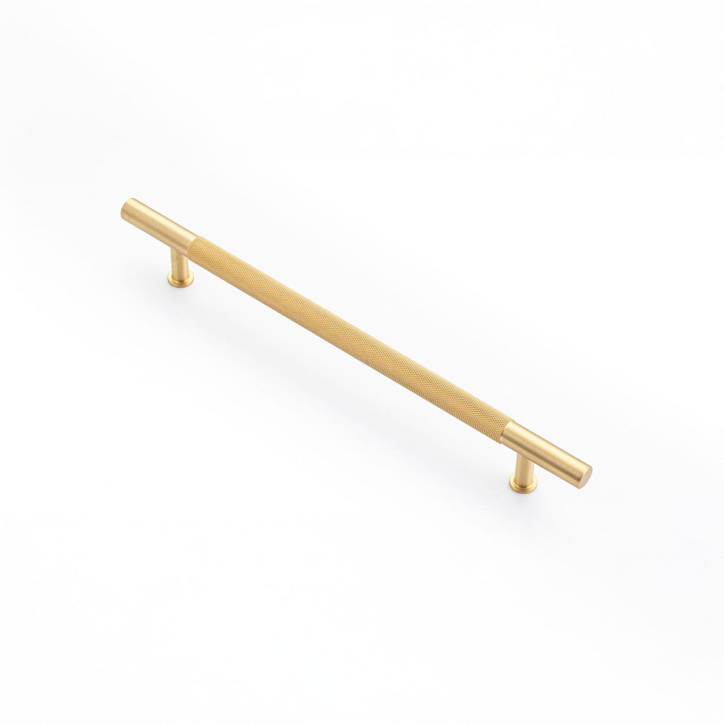 Grove 192mm Handle - Satin Brass – Castella