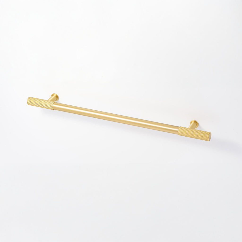 Ridge 450mm Appliance Pull - Satin Brass – Castella