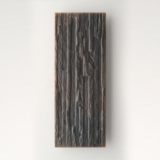 Cast 420mm Stack Rectangle Door Pull - Silver