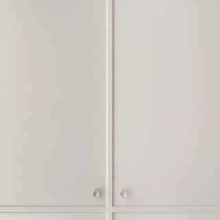 Cast Bloom 38mm Cabinet Knob - Silver