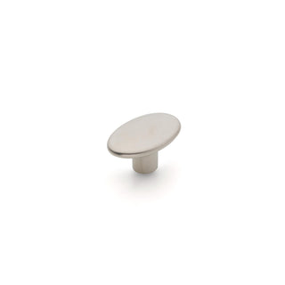 Century 37mm Oval Knob - Satin Nickel