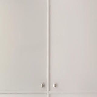 Century 37mm Oval Knob - Satin Nickel