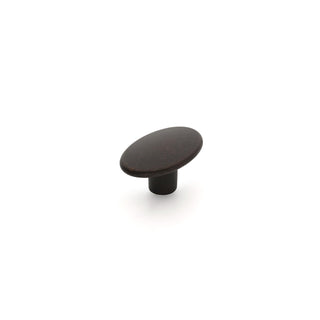 Century 37mm Oval Knob - Antique Bronze