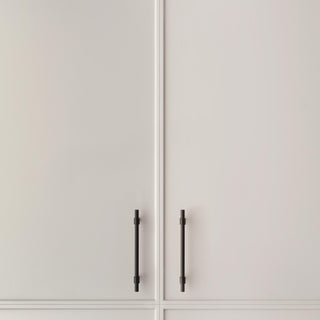 Coast 128mm Handle 316SS - Matt Black