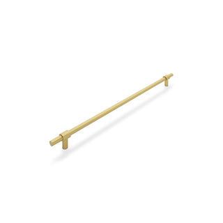 [Coming Soon] Coast 400mm Entrance Handle 316SS - Rear Fix - Satin Brass