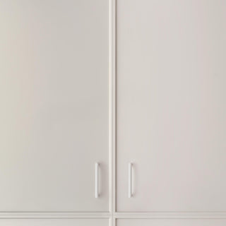 Stream 96mm Handle - Matt White